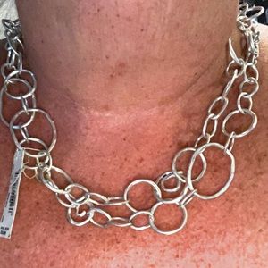 Vintage Sigrid Olsen New with tags modernist 36-40”.  Doubled on me. Collectible